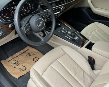 Черный Ауди А4, объемом двигателя 1.98 л и пробегом 109 тыс. км за 19400 $, фото 12 на Automoto.ua