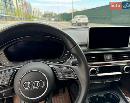 Чорний Ауді А4, об'ємом двигуна 2 л та пробігом 90 тис. км за 26500 $, фото 9 на Automoto.ua