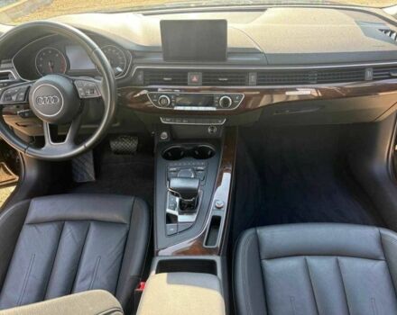 Ауди А4 2018 в Измаиле на Automoto.ua Черный Ауди А4, объемом двигателя 2 л и пробегом 204 тыс. км за 14000 $, фото 7 на Automoto.ua
