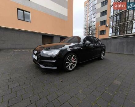 Черный Ауди А4, объемом двигателя 2 л и пробегом 127 тыс. км за 19999 $, фото 44 на Automoto.ua