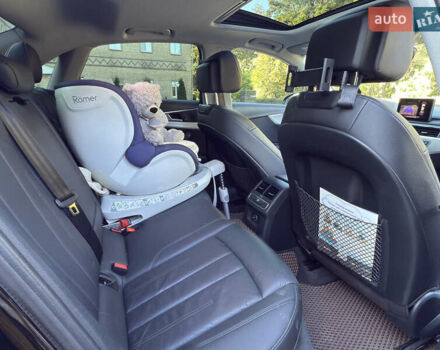 Ауди А4 2018 в Киеве на Automoto.ua Черный Ауди А4, объемом двигателя 1.98 л и пробегом 118 тыс. км за 22900 $, фото 38 на Automoto.ua