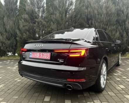 Чорний Ауді А4, об'ємом двигуна 2 л та пробігом 50 тис. км за 16700 $, фото 9 на Automoto.ua