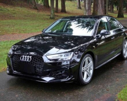 Чорний Ауді А4, об'ємом двигуна 2 л та пробігом 48 тис. км за 12350 $, фото 2 на Automoto.ua