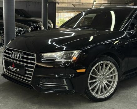 Чорний Ауді А4, об'ємом двигуна 2 л та пробігом 124 тис. км за 18700 $, фото 5 на Automoto.ua