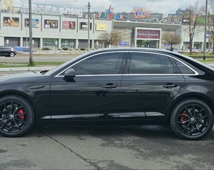 Черный Ауди А4, объемом двигателя 2 л и пробегом 89 тыс. км за 19999 $, фото 21 на Automoto.ua