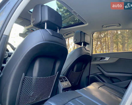 Чорний Ауді А4, об'ємом двигуна 1.98 л та пробігом 122 тис. км за 19600 $, фото 17 на Automoto.ua