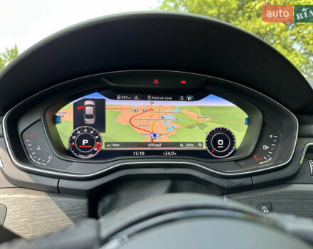 Чорний Ауді А4, об'ємом двигуна 1.98 л та пробігом 120 тис. км за 19900 $, фото 9 на Automoto.ua