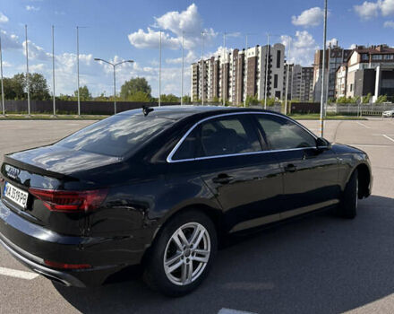 Ауді А4 2018 у Києві на Automoto.ua Чорний Ауді А4, об'ємом двигуна 1.98 л та пробігом 127 тис. км за 18000 $, фото 3 на Automoto.ua