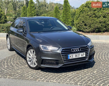Чорний Ауді А4, об'ємом двигуна 1.98 л та пробігом 122 тис. км за 19600 $, фото 12 на Automoto.ua