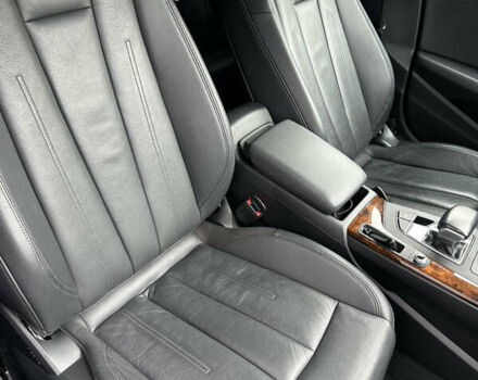 Черный Ауди А4, объемом двигателя 1.98 л и пробегом 128 тыс. км за 20000 $, фото 18 на Automoto.ua