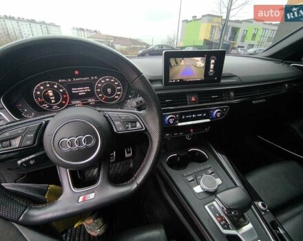 Черный Ауди А4, объемом двигателя 2 л и пробегом 127 тыс. км за 19999 $, фото 35 на Automoto.ua