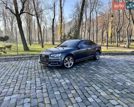 Чорний Ауді А4, об'ємом двигуна 1.98 л та пробігом 110 тис. км за 18999 $, фото 2 на Automoto.ua