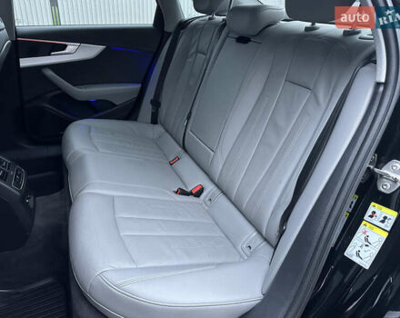 Чорний Ауді А4, об'ємом двигуна 1.97 л та пробігом 205 тис. км за 20999 $, фото 39 на Automoto.ua