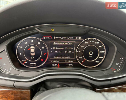 Чорний Ауді А4, об'ємом двигуна 2 л та пробігом 90 тис. км за 26500 $, фото 10 на Automoto.ua