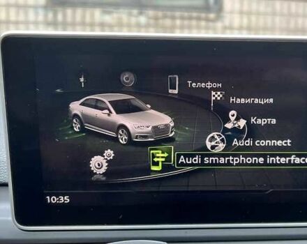 Чорний Ауді А4, об'ємом двигуна 2 л та пробігом 75 тис. км за 14000 $, фото 9 на Automoto.ua