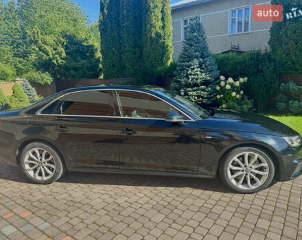 Чорний Ауді А4, об'ємом двигуна 2 л та пробігом 110 тис. км за 17999 $, фото 15 на Automoto.ua