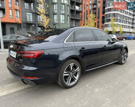 Чорний Ауді А4, об'ємом двигуна 2 л та пробігом 90 тис. км за 26500 $, фото 5 на Automoto.ua