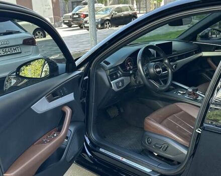 Чорний Ауді А4, об'ємом двигуна 1.98 л та пробігом 130 тис. км за 22200 $, фото 24 на Automoto.ua