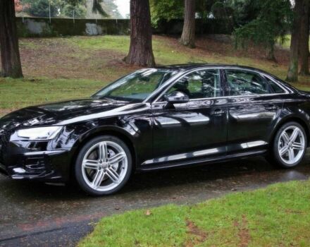 Чорний Ауді А4, об'ємом двигуна 2 л та пробігом 48 тис. км за 12350 $, фото 3 на Automoto.ua