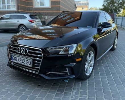 Ауди А4 2018 в Тернополе на Automoto.ua Черный Ауди А4, объемом двигателя 1.98 л и пробегом 77 тыс. км за 19400 $, фото 3 на Automoto.ua