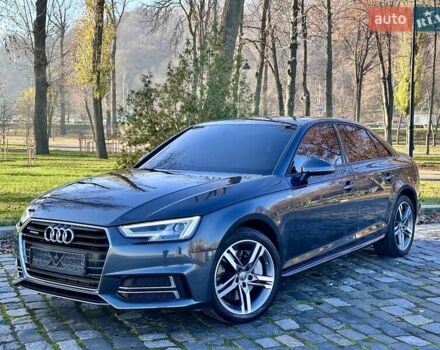 Чорний Ауді А4, об'ємом двигуна 1.98 л та пробігом 110 тис. км за 18999 $, фото 7 на Automoto.ua