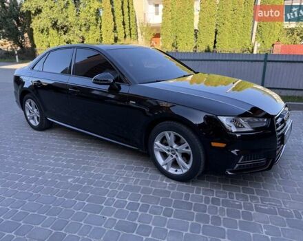 Ауди А4 2018 в Тернополе на Automoto.ua Черный Ауди А4, объемом двигателя 1.98 л и пробегом 77 тыс. км за 19400 $, фото 12 на Automoto.ua