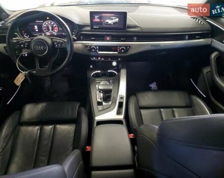 Черный Ауди А4, объемом двигателя 1.98 л и пробегом 98 тыс. км за 5000 $, фото 7 на Automoto.ua