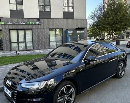 Чорний Ауді А4, об'ємом двигуна 1.98 л та пробігом 130 тис. км за 22200 $, фото 5 на Automoto.ua