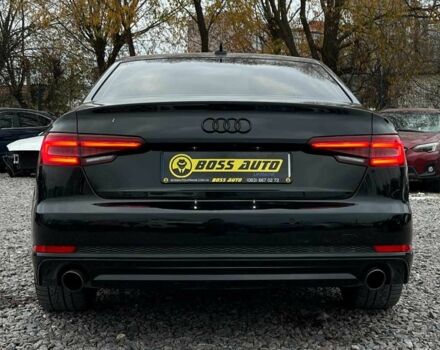 Чорний Ауді А4, об'ємом двигуна 2 л та пробігом 150 тис. км за 19900 $, фото 4 на Automoto.ua