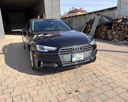 Чорний Ауді А4, об'ємом двигуна 2 л та пробігом 61 тис. км за 21750 $, фото 2 на Automoto.ua