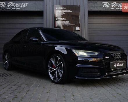 Ауди А4 2018 в Львове на Automoto.ua Черный Ауди А4, объемом двигателя 1.98 л и пробегом 82 тыс. км за 23500 $, фото 2 на Automoto.ua