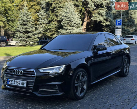Чорний Ауді А4, об'ємом двигуна 1.98 л та пробігом 127 тис. км за 24500 $, фото 5 на Automoto.ua