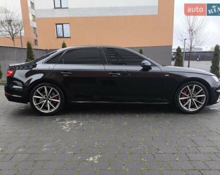 Черный Ауди А4, объемом двигателя 2 л и пробегом 127 тыс. км за 19999 $, фото 6 на Automoto.ua