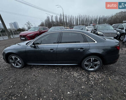 Черный Ауди А4, объемом двигателя 1.98 л и пробегом 54 тыс. км за 18990 $, фото 15 на Automoto.ua