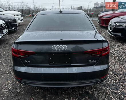 Черный Ауди А4, объемом двигателя 1.98 л и пробегом 54 тыс. км за 18990 $, фото 13 на Automoto.ua