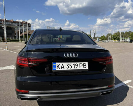Ауді А4 2018 у Києві на Automoto.ua Чорний Ауді А4, об'ємом двигуна 1.98 л та пробігом 127 тис. км за 18000 $, фото 4 на Automoto.ua