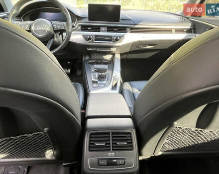 Чорний Ауді А4, об'ємом двигуна 2 л та пробігом 132 тис. км за 18800 $, фото 16 на Automoto.ua
