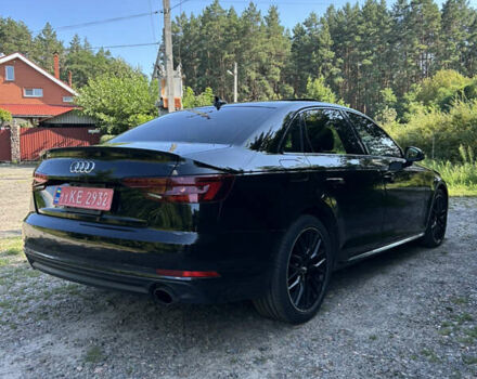 Чорний Ауді А4, об'ємом двигуна 2 л та пробігом 166 тис. км за 21500 $, фото 16 на Automoto.ua