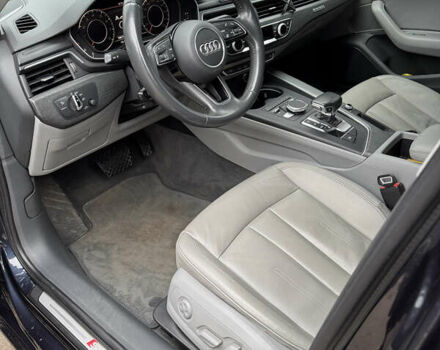 Черный Ауди А4, объемом двигателя 2 л и пробегом 186 тыс. км за 21000 $, фото 5 на Automoto.ua