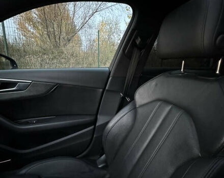 Черный Ауди А4, объемом двигателя 1.98 л и пробегом 129 тыс. км за 21000 $, фото 16 на Automoto.ua