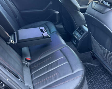 Чорний Ауді А4, об'ємом двигуна 2 л та пробігом 166 тис. км за 21500 $, фото 13 на Automoto.ua