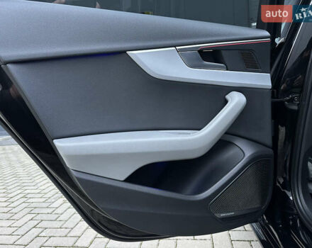 Чорний Ауді А4, об'ємом двигуна 1.97 л та пробігом 205 тис. км за 20999 $, фото 37 на Automoto.ua