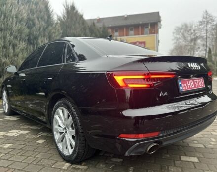 Чорний Ауді А4, об'ємом двигуна 2 л та пробігом 50 тис. км за 16700 $, фото 14 на Automoto.ua