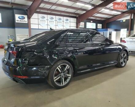 Черный Ауди А4, объемом двигателя 1.98 л и пробегом 98 тыс. км за 5000 $, фото 2 на Automoto.ua