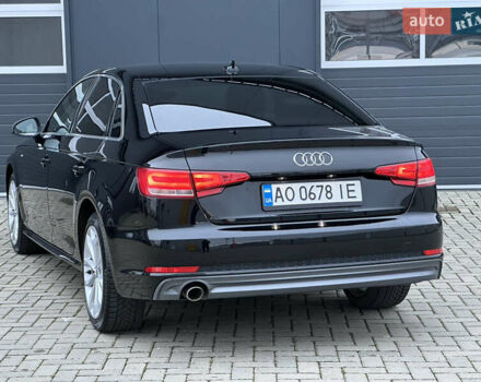 Чорний Ауді А4, об'ємом двигуна 1.97 л та пробігом 205 тис. км за 20999 $, фото 22 на Automoto.ua