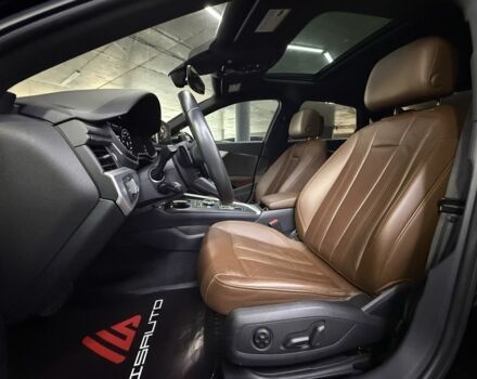 Чорний Ауді А4, об'ємом двигуна 2 л та пробігом 124 тис. км за 18700 $, фото 14 на Automoto.ua