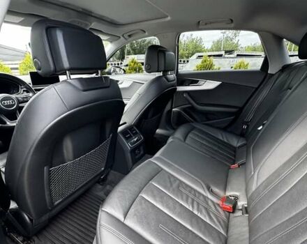 Ауди А4 2018 в Ивано-Франковске на Automoto.ua Черный Ауди А4, объемом двигателя 2 л и пробегом 73 тыс. км за 19800 $, фото 15 на Automoto.ua