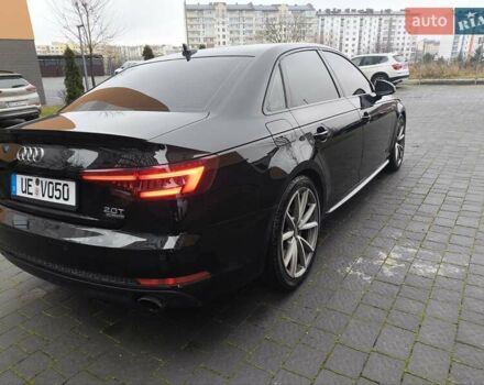 Черный Ауди А4, объемом двигателя 2 л и пробегом 127 тыс. км за 19999 $, фото 8 на Automoto.ua