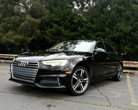 Черный Ауди А4, объемом двигателя 2 л и пробегом 49 тыс. км за 16000 $, фото 2 на Automoto.ua