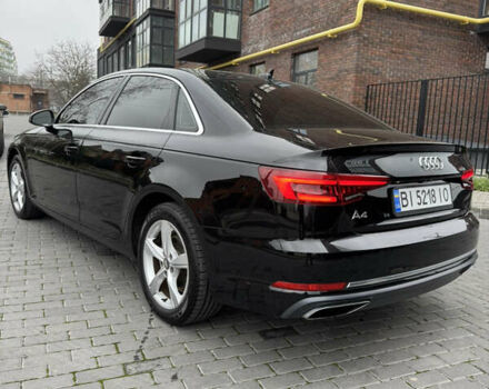 Черный Ауди А4, объемом двигателя 1.98 л и пробегом 109 тыс. км за 19400 $, фото 3 на Automoto.ua